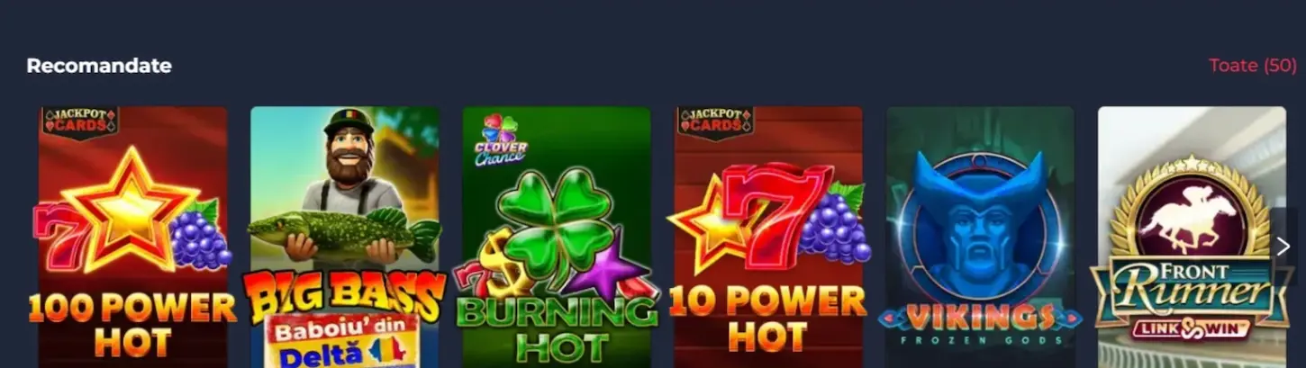 Yoji Casino Slots list